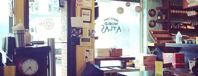 Atlas Café is one of NYC.