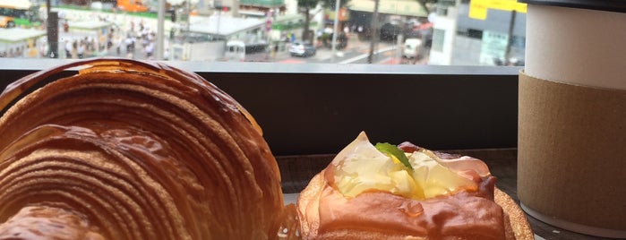 Gontran Cherrier Shibuya is one of Delicious bakeries in Tokyo / 東京の美味しいパン屋.
