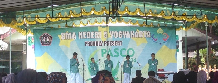 SMA Negeri 5 Yogyakarta is one of academika.