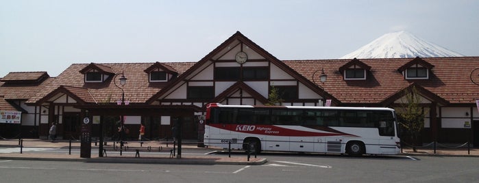 Kawaguchiko Station is one of สถานที่ที่ Masahiro ถูกใจ.