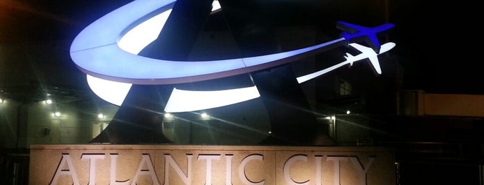 Atlantic City International Airport (ACY) is one of Airports visited.