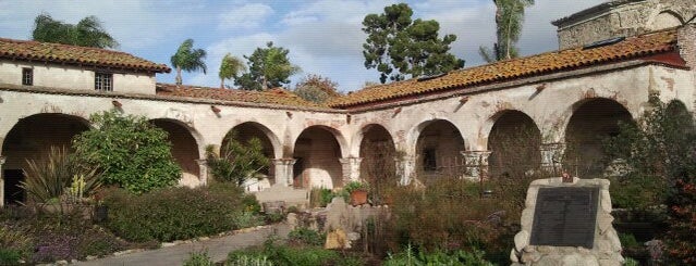 Mission San Juan Capistrano is one of Sacred Places.