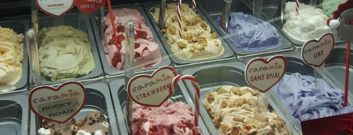 Caramia Gelateria is one of Clare’s Liked Places.