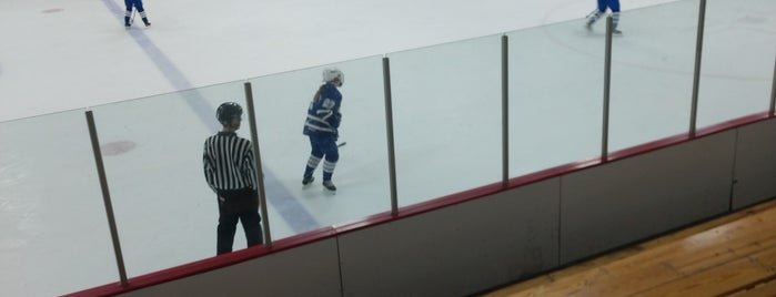 Chisago Lakes Arena is one of Rinks!.