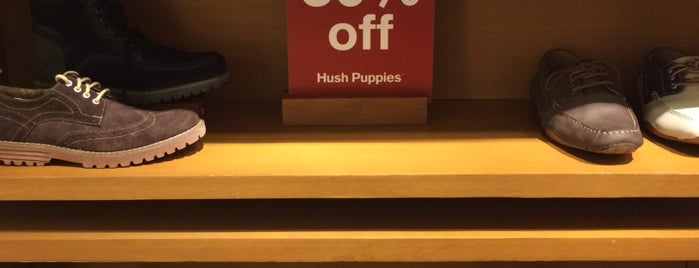 Hush Puppies is one of Orte, die Jim gefallen.