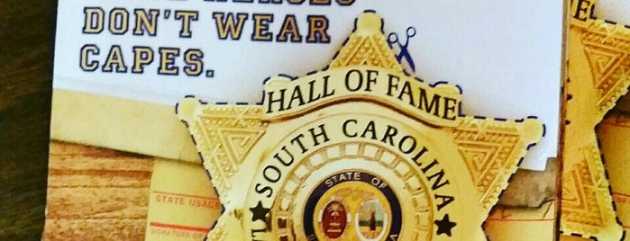 SC Law Enforcement Officers Hall of Fame is one of South.