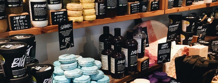 Lush is one of Den Haag.
