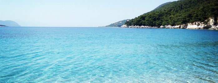 Kastani Beach is one of Skopelos, Grecia 2014.