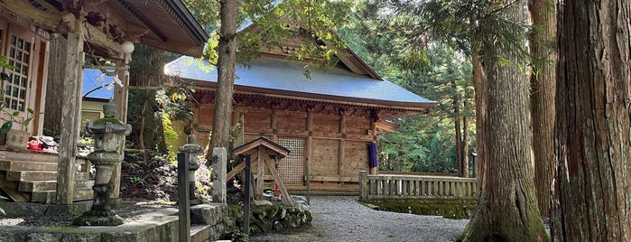 早池峰神社 is one of 神社·仏閣関係.