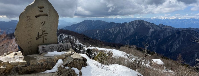 三ツ峠山 is one of 日本の🗻ちゃん(⌒▽⌒).