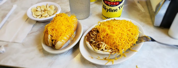 Skyline Chili is one of Add Tips.