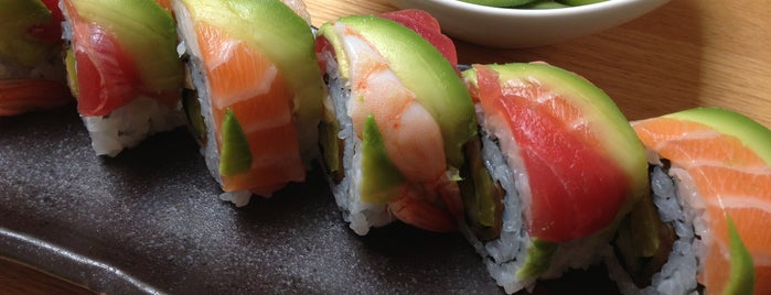 Yama Sushi is one of Bxl.