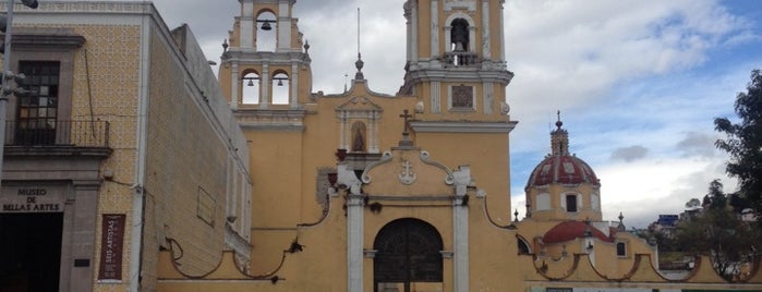 Iglesia Del Carmen is one of Dougs Must to see.