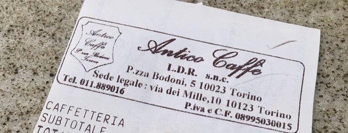 Antico Caffé is one of My places.