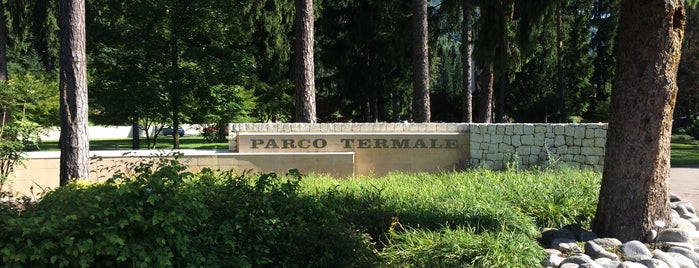 Parco delle Terme di Comano is one of Trentino.