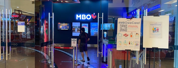 MBO Cinemas is one of cinema.