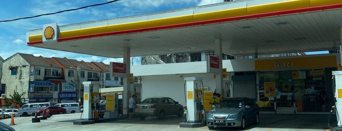 Shell is one of Fuel/Gas Station,MY #7.