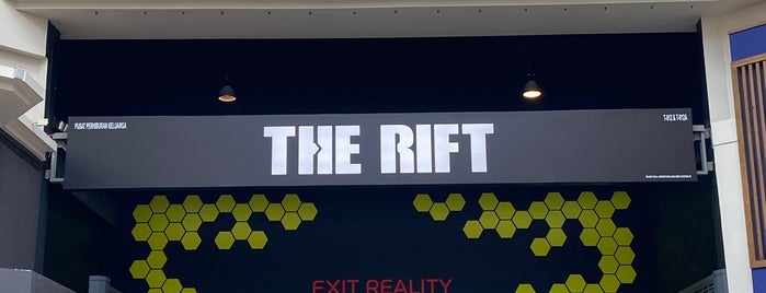 The Rift is one of Places to go.