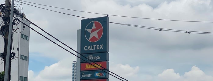 Caltex is one of b.
