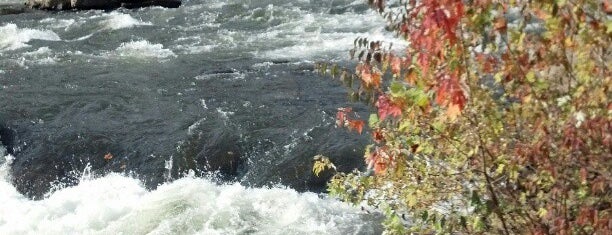 Ohiopyle State Park is one of My places.