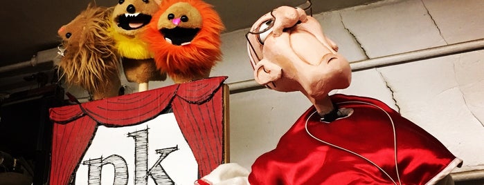 Puppet Kitchen is one of Weird cool stuff to do.