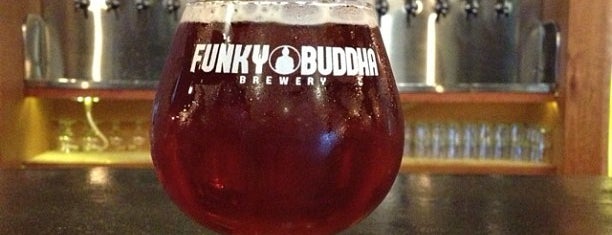 Funky Buddha Brewery is one of Beer / RateBeer's Top 100 Brewers [2015].