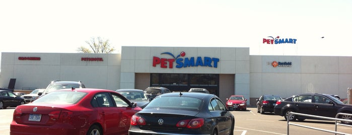PetSmart is one of places i been before.