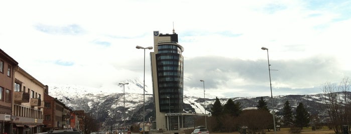 Scandic Narvik is one of สถานที่ที่ Simona ถูกใจ.