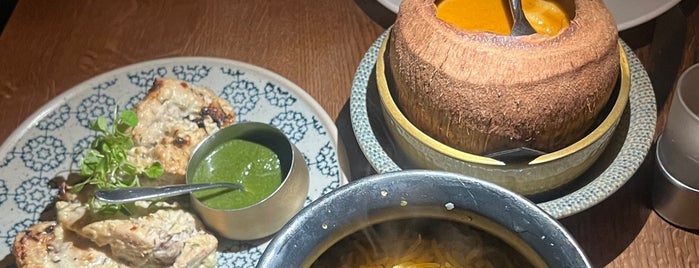 Chourangi is one of The 15 Best Indian Restaurants in London.