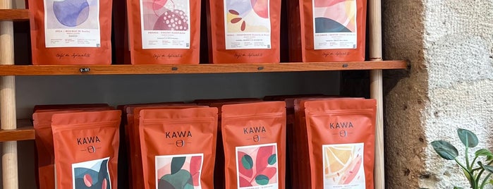 Kawa is one of Paris S.Cafe.