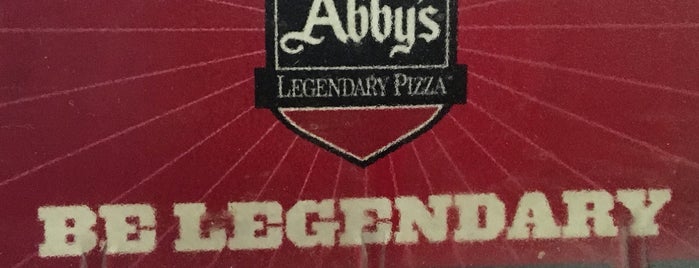 Abby's Legendary Pizza is one of Family Fun Day.