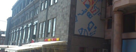 Square One is one of Yerevan caffes.