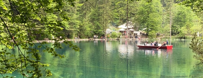 Blausee is one of Switzerland.