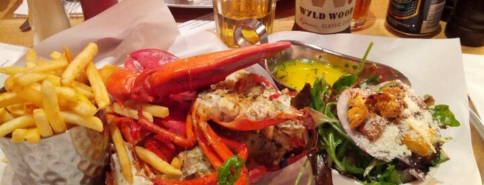 Burger & Lobster is one of London to-do list.