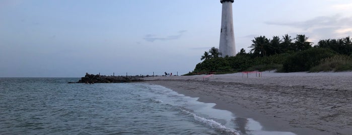 Cape Florida Lighthouse is one of Miami.