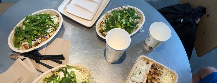 Chipotle Mexican Grill is one of 20 favorite restaurants.