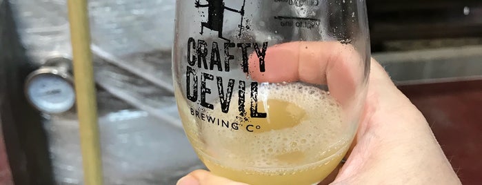Crafty Devil Brewing is one of UK bars.