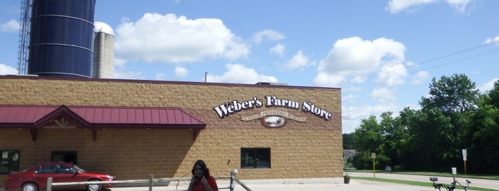 Weber's Farm Store is one of Tempat yang Disukai Shyloh.