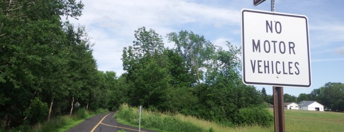 Wildwood Station Trail is one of Marshfield.