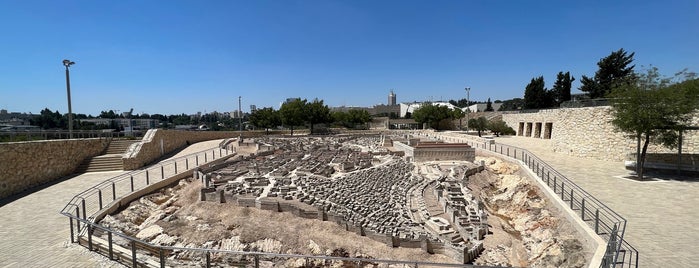 Second Temple Model is one of israel.