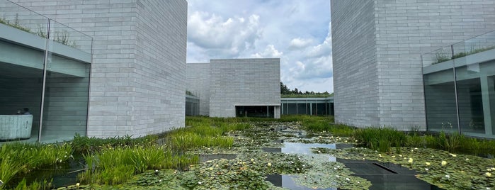 Glenstone Museum is one of MD.