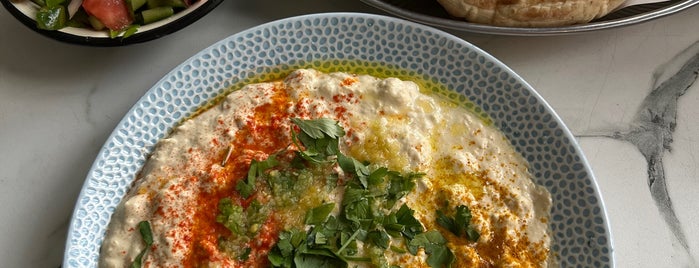 Hummus Caspi is one of Tel Aviv.