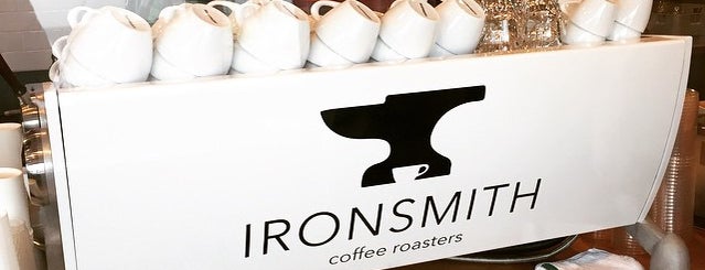 Ironsmith Coffee Roasters is one of San Diego Coffee & Tea places.