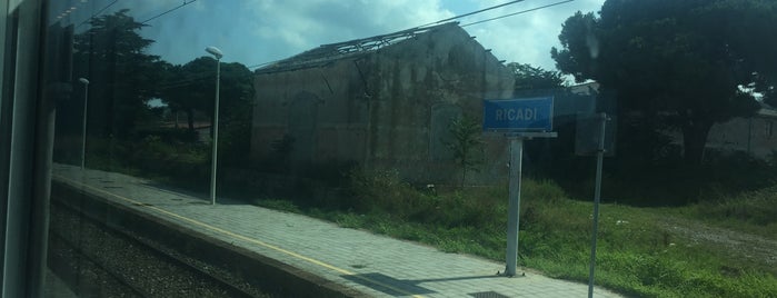 Stazione di Ricadi is one of Calabria, Kalabrien.