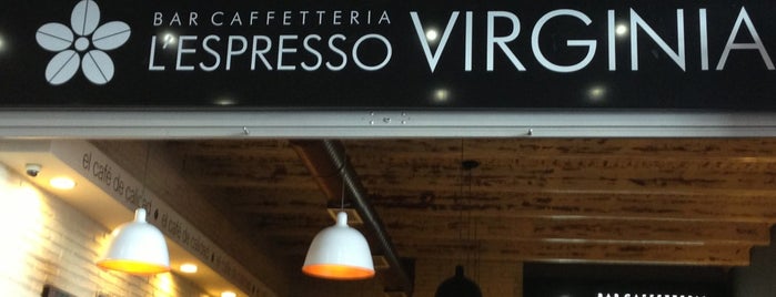 L'Espresso Virginia is one of Tempat yang Disimpan Nikki.