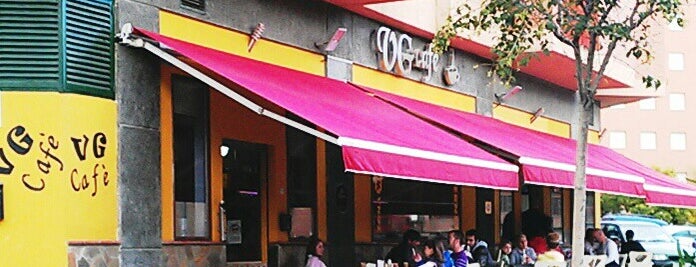 Café Vg is one of Granada.