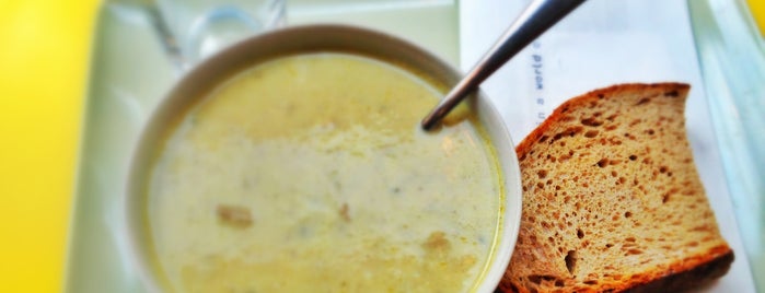 A La Soupe is one of Luxemburgo.