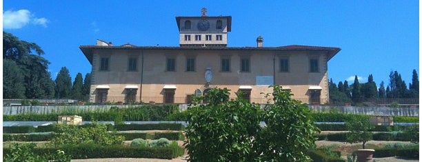 Villa Medicea "La Petraia" is one of Florencia.
