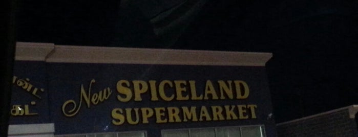 New Spiceland Supermarket is one of Toronto International Food Markets - GTA.