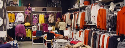 Магазины одежды
